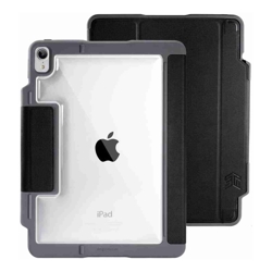 STM Dux Plus Ultra-Protective case for Apple 12.9&quot; iPad Pro/ 3rd Gen with Pencil Storage Black (stm-222-197L-01) stm-222-197L-01