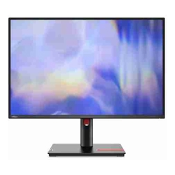 Lenovo 63FFMAR1AU ThinkVision T24D-30 24&quot; WLED IPS WUXGA Screen 1920x1200 16:10 4ms 100Hz 1xHDMI 1xDP 1xVGA USB Speaker VESA Height Adjustable Swivel Pivot Tilt 3 Year Warranty