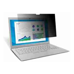 3M PF140W9B Frameless display privacy filter 35.6 cm (14&quot;) Privacy Filter for 14 in Widescreen Laptop 16:9 PF140W9B (open Box)