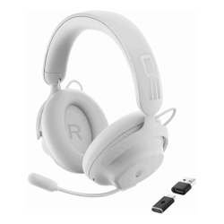 Alienware Pro Wireless Gaming Headset Lunar Light White Full Size Wireless Hi-Res Audio12 Mth Wty (NEW)