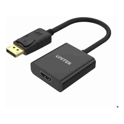 Unitek DisplayPort to HDMI 1080P Full HD Adapter Black