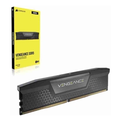 Corsair VENGEANCE 128GB (2x64GB) DDR5 DRAM 6000MT/s CL40 Memory Kit Black