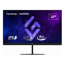 ViewSonic 27&quot; Full HD 100Hz SuperClear IPS Panel with DisplayPort HDMI and VGA Speakers 2W VESA mount Monitor