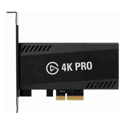 Elgato 10GBK9901 4K Pro Game Capture 1xHDMI In 1xHDMI Out 1 Year Waranty 