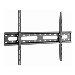 Brateck KL31-46F Super Economy Fixed TV Wall Mount Fit Screen Size: 37&quot;-80&quot; Up to 45 KG Fine Texture Black 635x420x27mm (new)