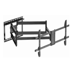 Brateck LPA84-486XL Extra Long Arm Full-Motion TV Wall Mount for most 43&quot;-90&quot; TVs Weight Capacity: 60kg Fit Curved TV (LS)
