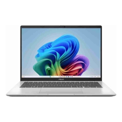 Asus Vivobook 14 (M1407) 14&quot; WUXGA Copilot+ PC Laptop Ryzen AI 5 340 16GB RAM 1TB SSD Win11 Home Cool Silver 1 Year Warranty