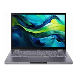 Acer Aspire Spin 14" WUXGA Touch 2-in-1 Laptop Core Ultra 5 115U 16GB RAM 512GB SSD Win11 Home Iron Grey 1 Year Warranty