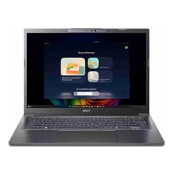 Acer Aspire 14 AI 14" WUXGA Copilot+ PC Laptop Core Ultra 7 256V 32GB RAM 1TB SSD Win11 Home Iron Grey 1 Year Warranty