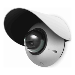Ubiquiti G6 Dome Camera Weather Shield White G6 Dome Camera Accessory Optimal image Quality Protection Elements Installed Outdoors Wall Pole.