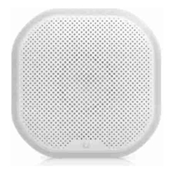 Ubiquiti UP-Siren-PoE All-Weather Siren Delivering 110dB Alarm Emergency LED Lighting Powered Using PoE Input