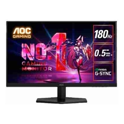 AOC 27" (16:9) IPS QHD 1MS 180HZ HDMI(1) DP(1) 3YR