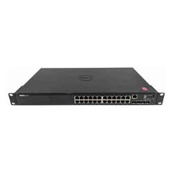 Dell E15W002 N1524 24-Port Gigabit Managed Switch 4xSFP+10GbE
