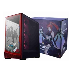 MSI PANO 130R MLG EDITION Mid-Tower ATX/M-ATX/ITX 400mm GPU 165mm CPU cooler USB-C 20Gbps 4 ARGB fans 360mm rad PSU 180mm 7 slots 3 SSDs