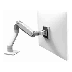 Ergotron HX Desk Monitor Arm Heavy Monitor Mount White (RRP $399)