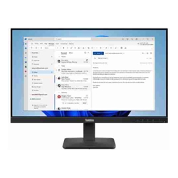 Lenovo ThinkVision S24-4E 23.8&quot; 24&quot; FHD IPS Monitor 1920x1080 16:9 4ms 100Hz Anti-glare Tilt VGA HDMI Tilt VESA 3yr WTY Black