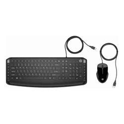 HP Pavilion Keyboard Combo 200 Wired Keyboard and Mouse