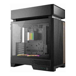 Deepcool CL6600 Innovative Compamentalized Compact ATX Case Pre-installed 360mm Liquid Cooler  Dual ARGB Fans