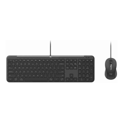 Logitech MK620 Slim Wired Combo MK620 for Business Multi-OS keyboard and mouse for workplaces
