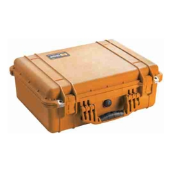 Pelican 1520 Protector Case No Foam (ORANGE 1520-001-150)