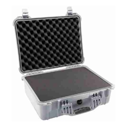 Pelican 1520 Protector Case with Foam (SILVER 1520-000-180)