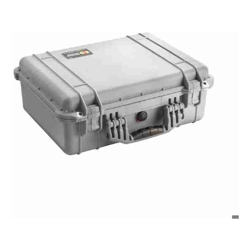 Pelican 1520 Protector Case No Foam (SILVER 1520-001-180)