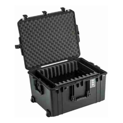 Pelican 1637L Air Laptop Case with Foam (BLACK BS1637PEL94)