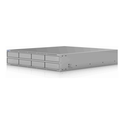Ubiquiti UNAS Pro 8 2U Rack-Mount NAS (8)2.5/3.5&quot; HDD Bays(2) M.2 NVMe SSD Fast Access Low Latency High-Availability 10Gbps Large Storage Sharing