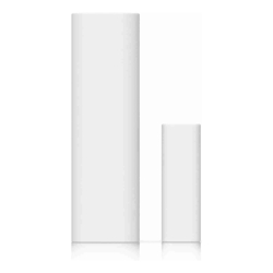 Ubiquiti Entry Sensor White Battery-Powered SuperLink Sensor That Monitors Door Window Open/Closed Status.