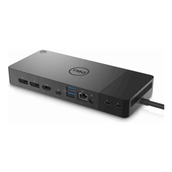 Dell WD22TB4 Thunderbolt 4 Dock Quad Display 2 x Thunderbolt 4 2 x DP HDMI USB-C 5 x USB Ports RJ45 Ethernet 130W Power Delivery 12 Mth Wty (Open Box)