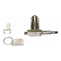 Noble Locks Wedge Combo CBL LOCK. PRESET CODE