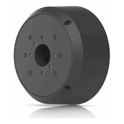 Ubiquiti Camera Tamper-resistant Junction Box BlackFor UniFi Bullet/Dome/Turret Cameraa Mounting Durability AestheticsEase Maintenance