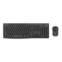Logitech MK370 Wireless Keyboard &amp; Mouse Combo For Business Graphite