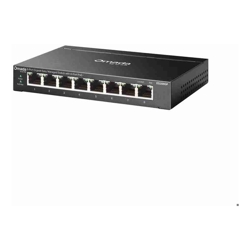 TP-Link | ES208GP | Omada 8 Port Gigabit Easy Managed Switch with 8 Port PoE+