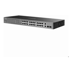 TP-Link | ES228GP | Omada 28 Port Gigabit Easy Managed Switch with 24 Port PoE+