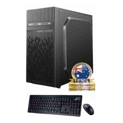 Leader Visionary 558 Desktop Intel i5-12400 CPU 16GB DDR5 500GB M.2 NVMe SSD 450W PSU B760 Chipset Windows 11 Home 1 Year Warranty
