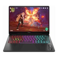 HP OMEN Transcend Laptop 14 Windows 11 Home 14in Intel Core Ultra 7 32GB RAM 1TB SSD NVIDIA GeForce RTX 5060 3K Shadow black