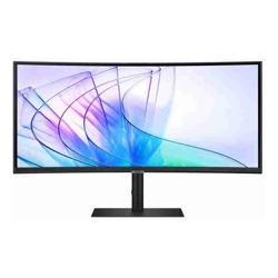 Samsung S65VC WEBCAM 34" 1000R Curved VA 21:09 3440x1440 5MS 100HZ HDR 10 KVM 1XDP 1XHDMI 1x Type-C(90W) RJ-45 SPK USB-HUB HAS VESA 3Y