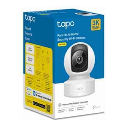 TP-Link Tapo C232 Pan/Tilt AI Home Security Wi-Fi Camera 3K 5MP + Ethernet port