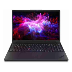 Lenovo P16v Gen3 WUXGA Non-touch Ultra 7 255H Total Ram32GB 1x32GB DDR5 5600MHz SODIMM 1TB SSD M.2 2280 G4 TLC OP RTX Pro 1000 8GB 5.0MP IR WIFI7 RJ-45 90WH batt 140W USB-C AC W11 Pro 3YP