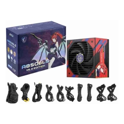 MSI MAG A850GLS MLG EDITION Gold Fully Modular Silent Power Supply MLG Edition