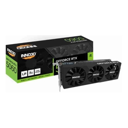 Inno3D nVidia GeForce RTX 5060 LP 8GB GDDR7 2497MHz Boost Clock RAM 28Gbps 3xDP 1xHDMI 178x69x41mm