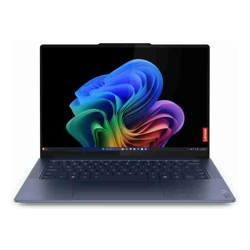Lenovo Yoga Slim 7x 14.5" 3K OLED Notebook Laptop Snapdragon X Plus 16GB RAM 1TB SSD Win11 Home Cosmic Blue 1 Year Warranty