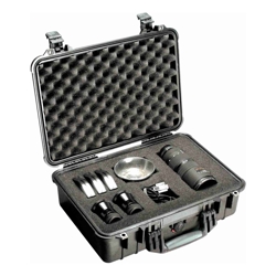 Pelican 1500 Case Foam Black