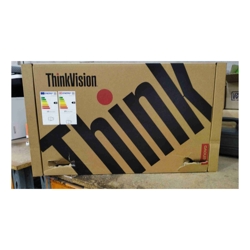 Lenovo BOX DAMAGED Lenovo ThinkVision P25I-30 -63F4MAR1AU- 24.5" WLED IPS FHD (16:9) HDMI DP VGA USB-A(4)/B(1) PIVOT H/ADJ 3YR