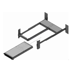 Nvidia 19" SN2010 Rail Mounting Kit