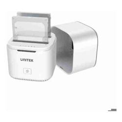 Unitek USB-C to 2.5 Inch Dual SATA 6G Hard Disk Docking Station with Offline Clone AU 5V2A Power Adapter