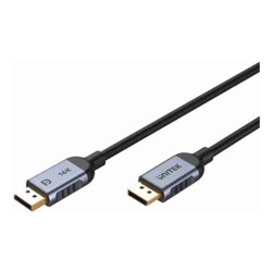 Unitek 3M Gaming DP2.1 Cable Grey