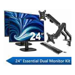 Philips 24" Essential Monitor Dock Kit