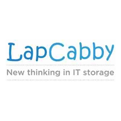 LapCabby USB-C Moblie Charging Cabinet for VR Headsets Single Door Horizontal